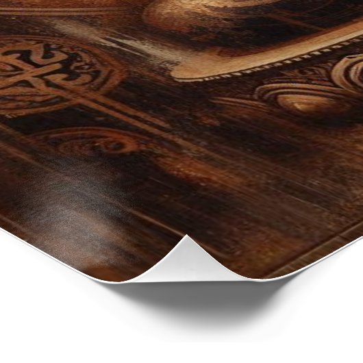 BUDDHA ÖL-MALETTE #10 POSTER (Ecke)