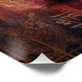 BUDDHA ÖL-MALETTE #23 POSTER (Ecke)