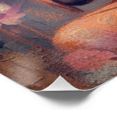 BUDDHA ÖL-MALETTE #29 POSTER (Ecke)