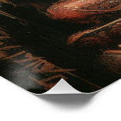 BUDDHA ÖLZEICHEN #1 POSTER (Ecke)