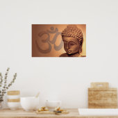 Buddha om poster (Küche)