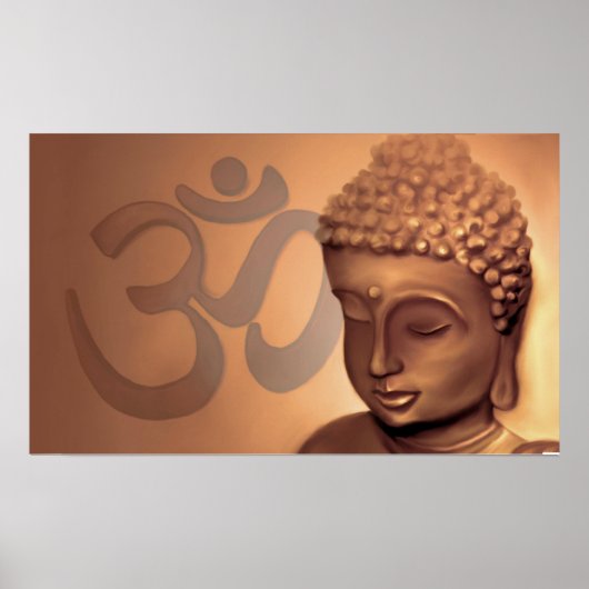 Buddha om poster (Vorne)