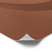Buddha om poster (Ecke)