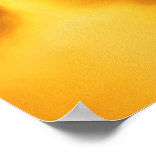 Buddha & Om Poster (Ecke)