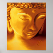 Buddha & Om Poster (Vorne)