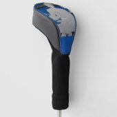 BUDDHA ON THE LAKE GOLF HEADCOVER (angewinkelt)