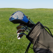 BUDDHA ON THE LAKE GOLF HEADCOVER (In SItu)