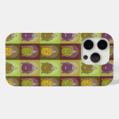 Buddha Oriental Zen Moderner Pop Art iPhone Case (Rückseite (Horizontal))