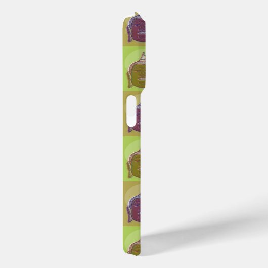 Buddha Oriental Zen Moderner Pop Art iPhone Case (Rückseite / Rechts)