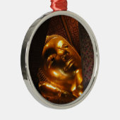 BUDDHA ORNAMENT AUS METALL (Rechts)