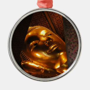 BUDDHA ORNAMENT AUS METALL