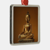 Buddha Ornament Aus Metall (Rechts)
