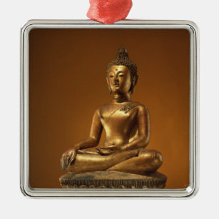 Buddha Ornament Aus Metall