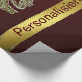 Buddha-Packpapier Geschenkpapier (Ecke)