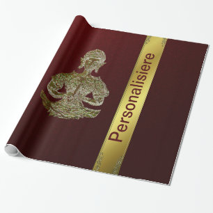 Buddha-Packpapier Geschenkpapier