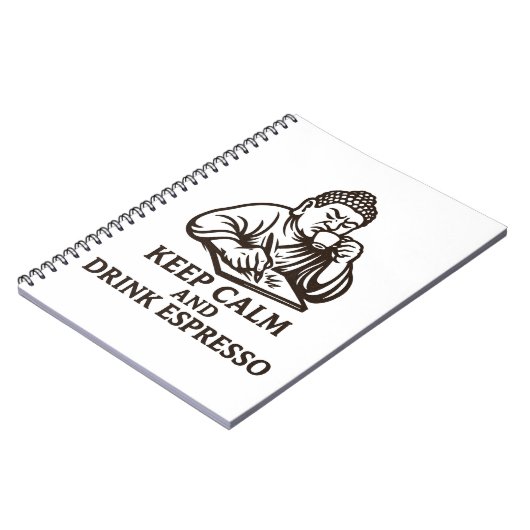 Buddha Pad Notizblock (Linke Seite)