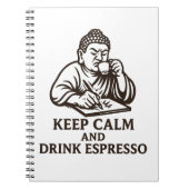 Buddha Pad Notizblock (Vorderseite)