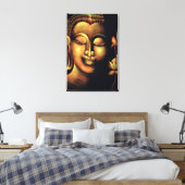 Buddha Painting Leinwanddruck (Insitu (Schlafzimmer))