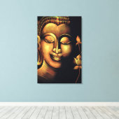 Buddha Painting Leinwanddruck (Insitu (Holzboden))