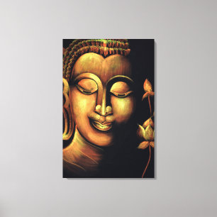 Buddha Painting Leinwanddruck