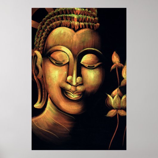 Buddha Painting Poster (Vorne)