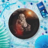 Buddha Pappteller (Party)