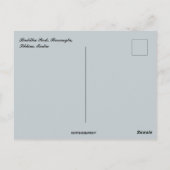 Buddha Park Ravangla Sikkim Indien Postkarte (Rückseite)