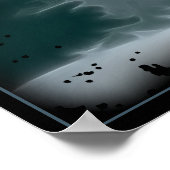 Buddha Path Quote Poster (Ecke)