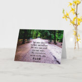 Buddha Path Zitat Karte (Gelbe Blume)