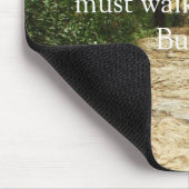 Buddha Path Zitat Mousepad (Ecke)