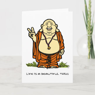 Buddha Peace Card Karte