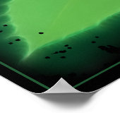 Buddha Peace Quote Poster (Ecke)