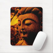 Buddha Peace Shine Mousepad (Mit Mouse)