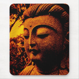 Buddha Peace Shine Mousepad