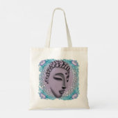 Buddha Peace Tote Bag Tragetasche (Rückseite)