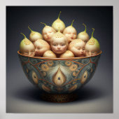 Buddha Pear Bowl 2 Poster (Vorne)