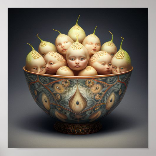 Buddha Pear Bowl 2 Poster (Vorne)