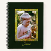 Buddha Personalisiert Bullet Journal Notizblock (Vorderseite)