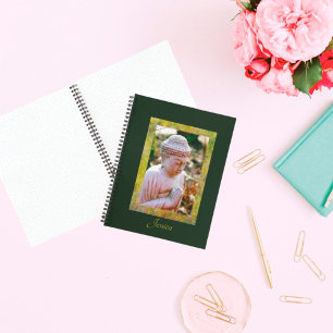 Buddha Personalisiert Bullet Journal Notizblock
