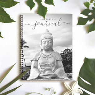 Buddha Personalisiert Mindfulness Medical Journal Notizblock