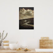 Buddha-Pfad Poster (Küche)