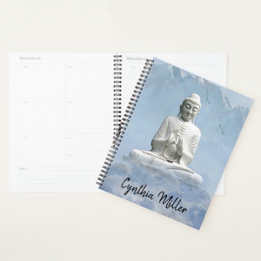 Buddha Planer (Anzeige)