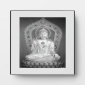 Buddha Plaque Fotoplatte (Vorderseite)