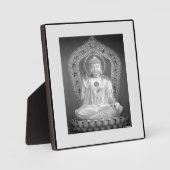 Buddha Plaque Fotoplatte (Vorderseite)
