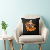 Buddha Playing Gitarre Zen Yoga Meditation Kissen (Stuhl )