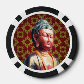 Buddha Pokerchips (Rückseite)