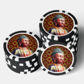 Buddha Pokerchips (Stapel)