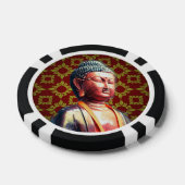 Buddha Pokerchips (Einzeln)