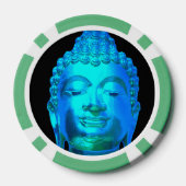 Buddha Pokerchips (Rückseite)
