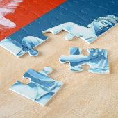 Buddha-Pop-Kunst-Art Puzzle (Seite)